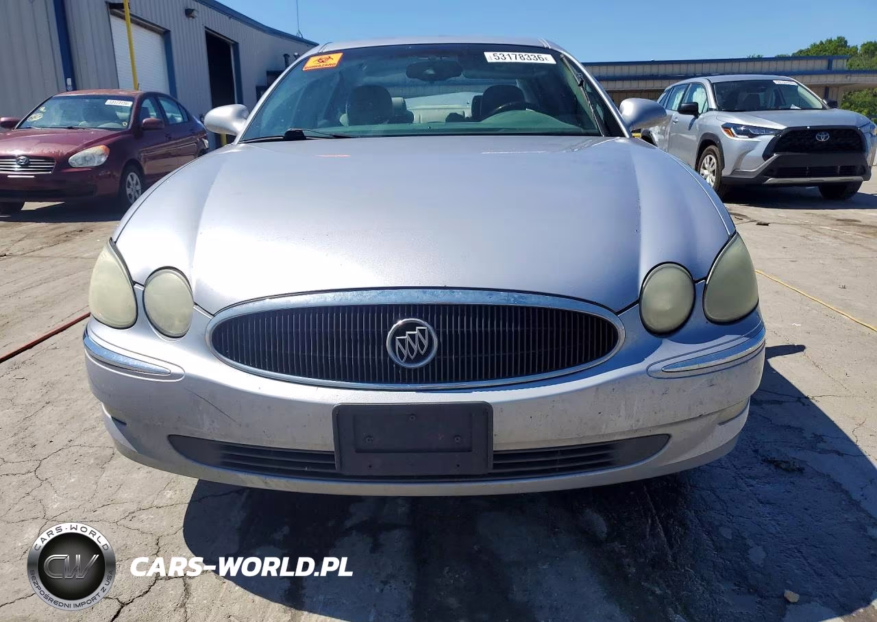 2006 Buick Lacrosse Cxl VIN:2G4WD582561186290 - 5