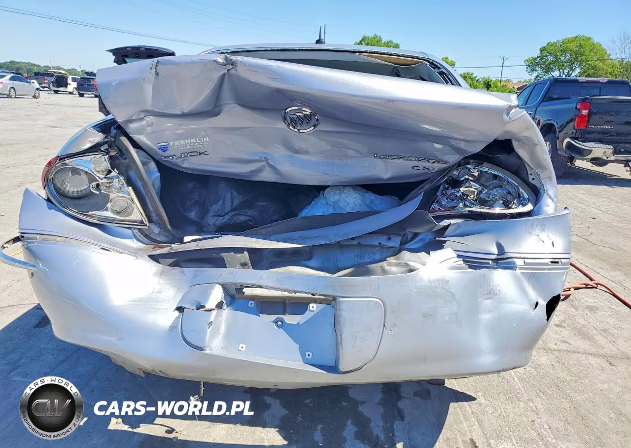 2006 Buick Lacrosse Cxl VIN:2G4WD582561186290 - 6