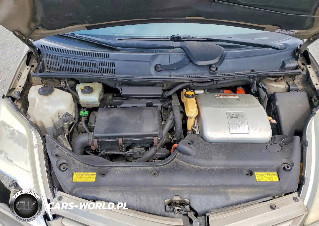 2004 Toyota Prius Base VIN:JTDKB20U840028636 - 11