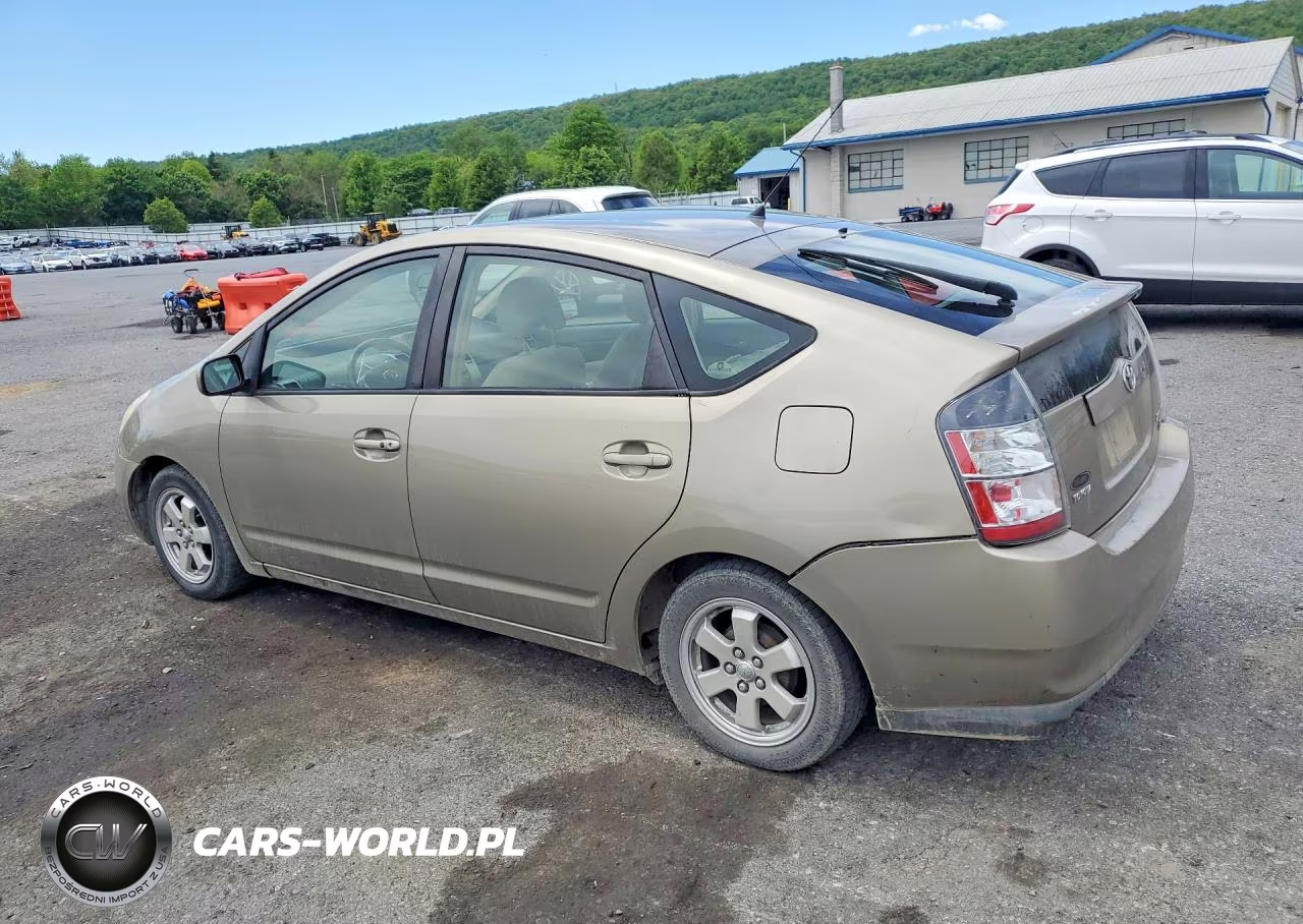 2004 Toyota Prius Base VIN:JTDKB20U840028636 - 2