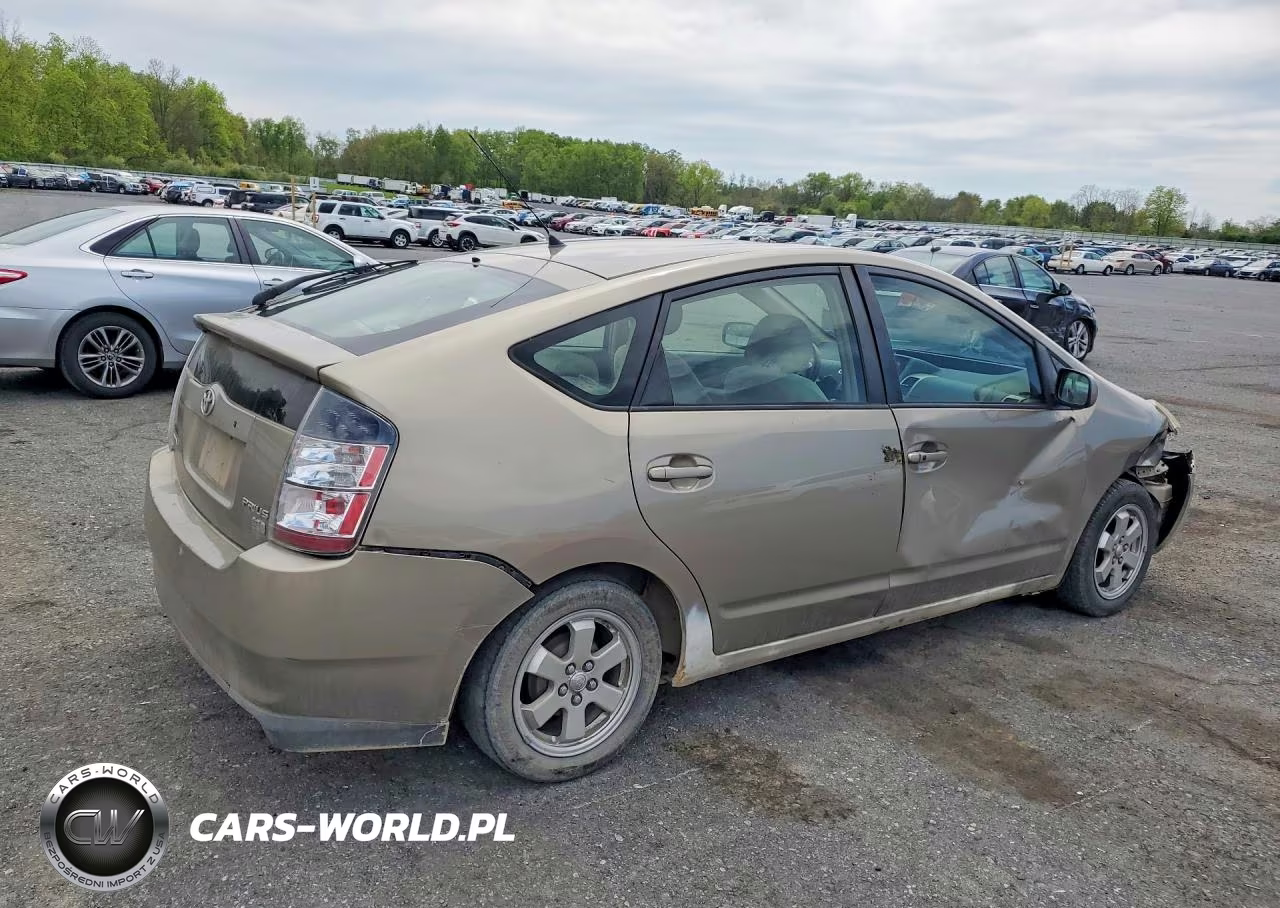 2004 Toyota Prius Base VIN:JTDKB20U840028636 - 3
