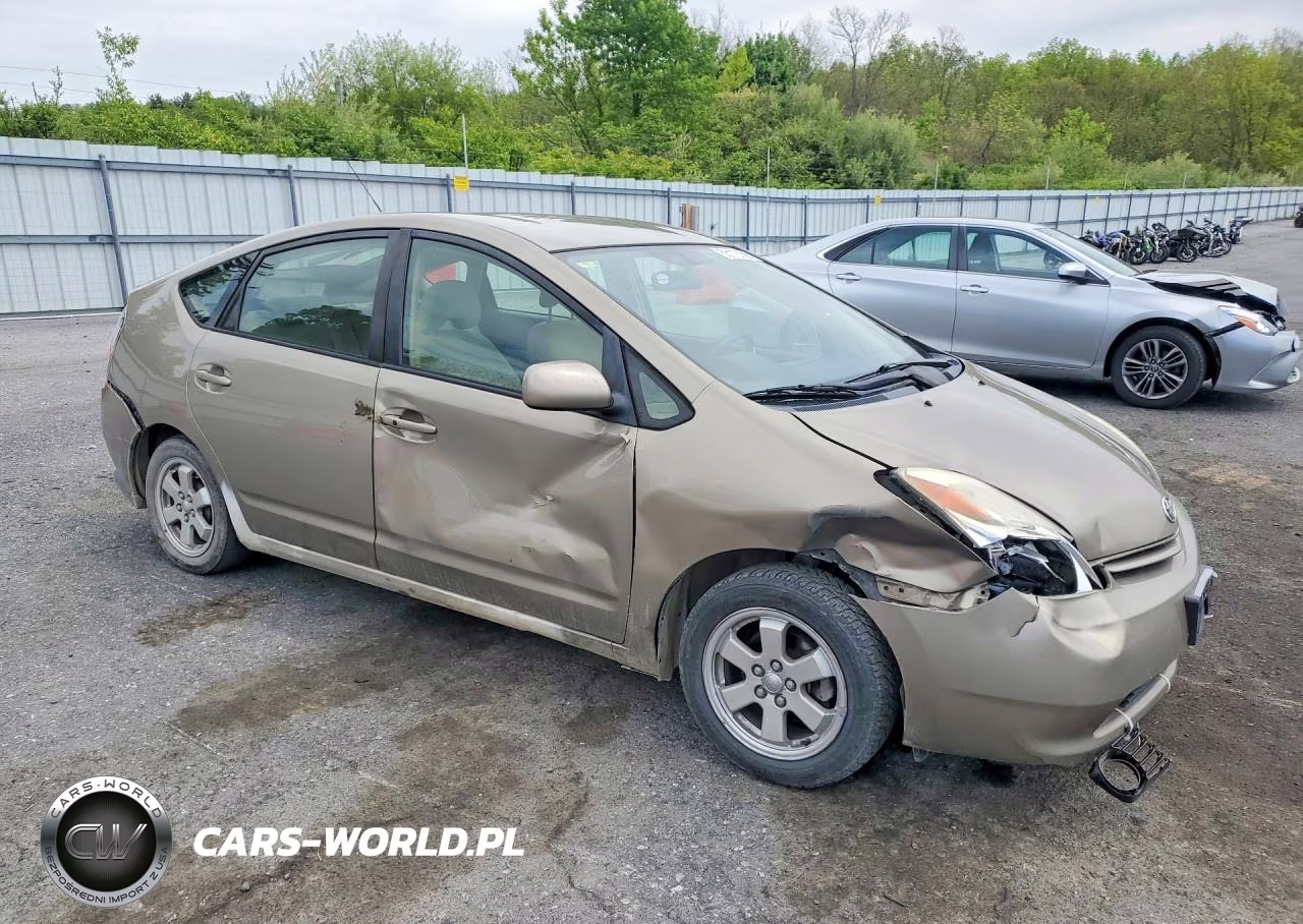2004 Toyota Prius Base VIN:JTDKB20U840028636 - 4
