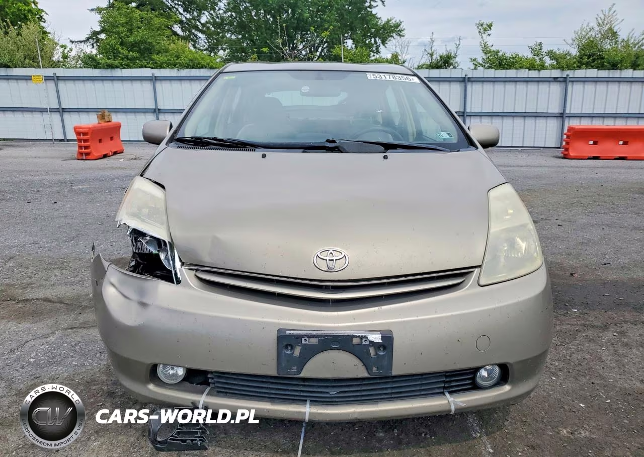 2004 Toyota Prius Base VIN:JTDKB20U840028636 - 5