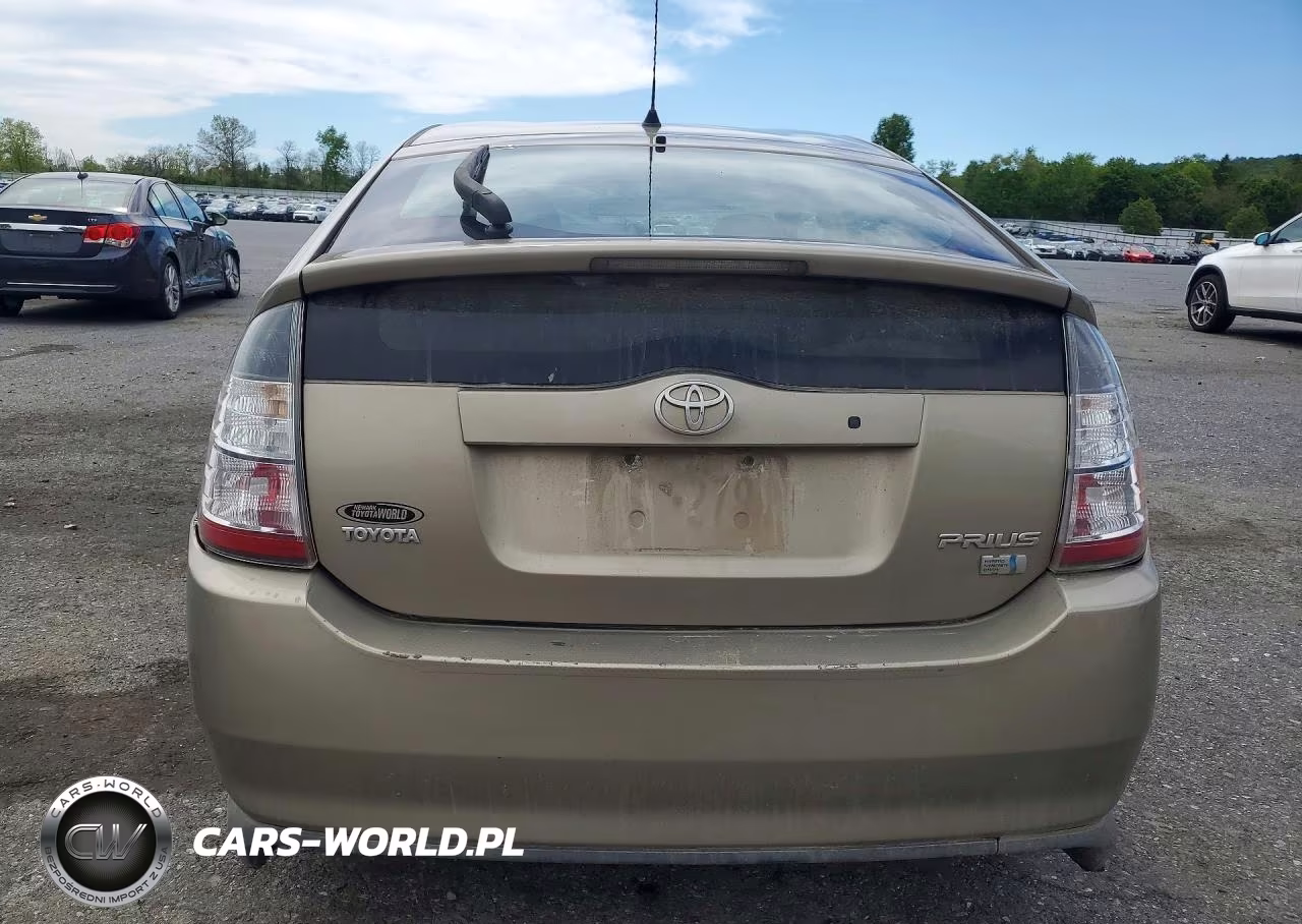 2004 Toyota Prius Base VIN:JTDKB20U840028636 - 6
