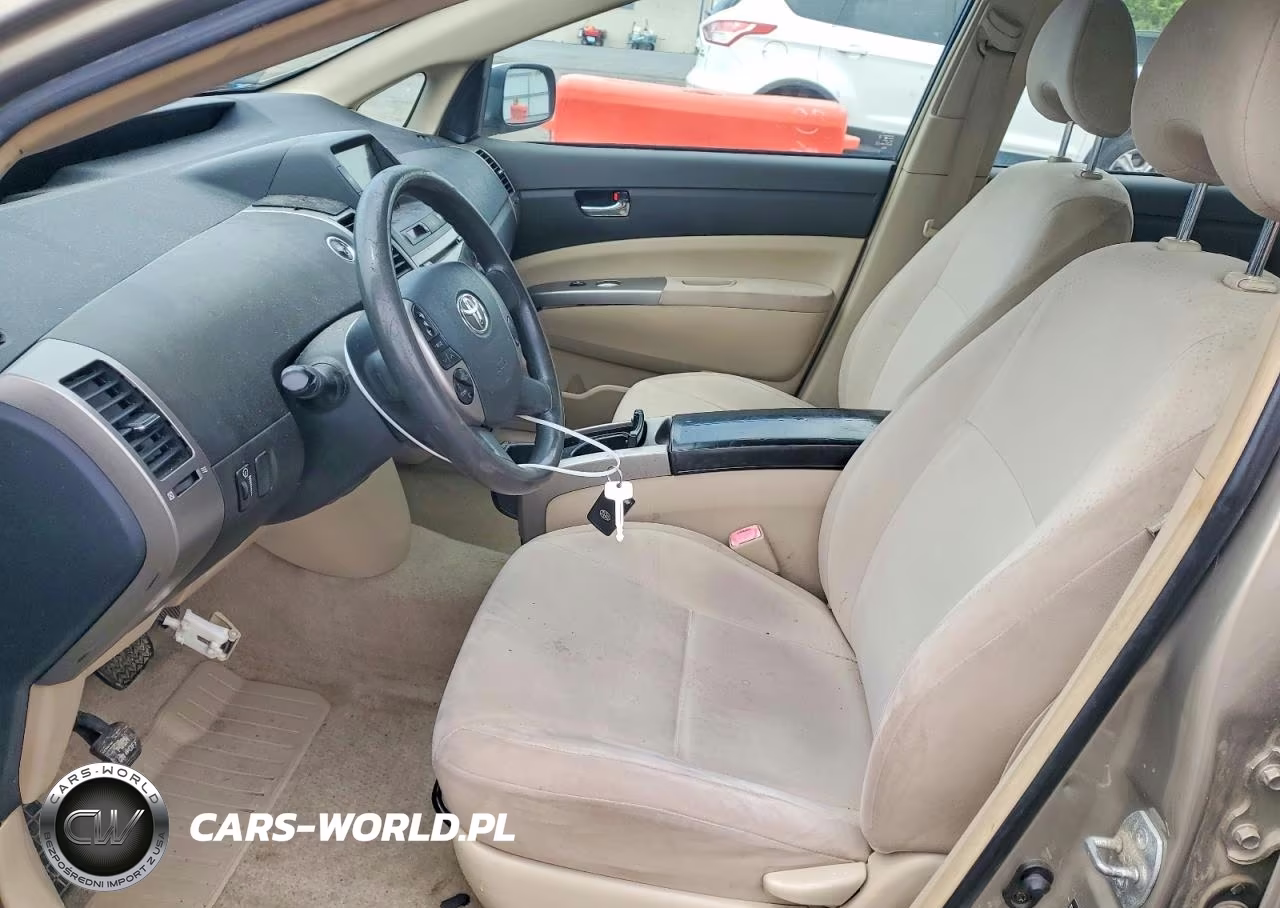 2004 Toyota Prius Base VIN:JTDKB20U840028636 - 7