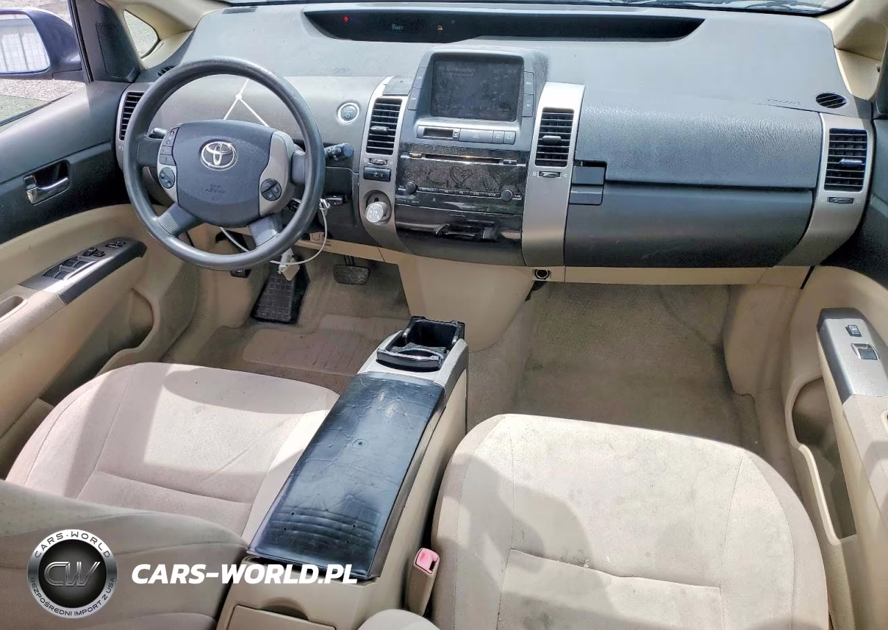 2004 Toyota Prius Base VIN:JTDKB20U840028636 - 8