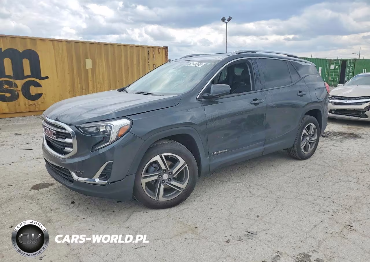 2019 GMC Terrain Slt – zdjęcie 1 z 13