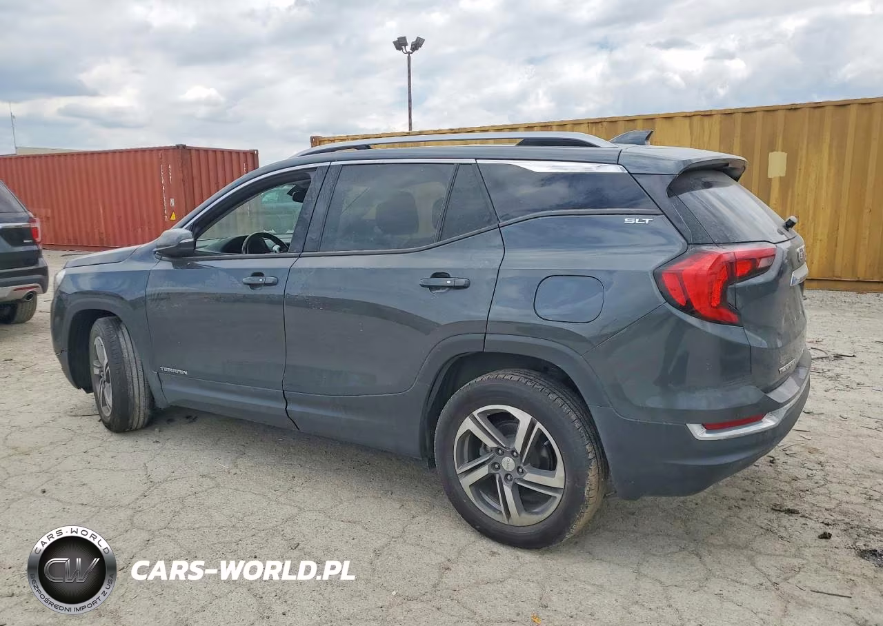 2019 GMC Terrain Slt VIN:3GKALPEV4KL316956 - 2