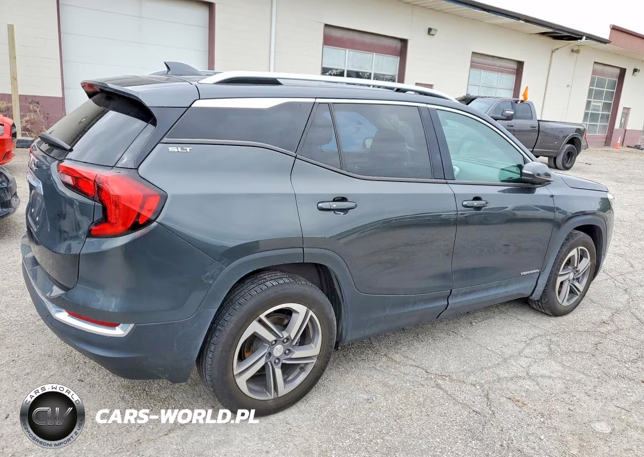 2019 GMC Terrain Slt VIN:3GKALPEV4KL316956 - 3
