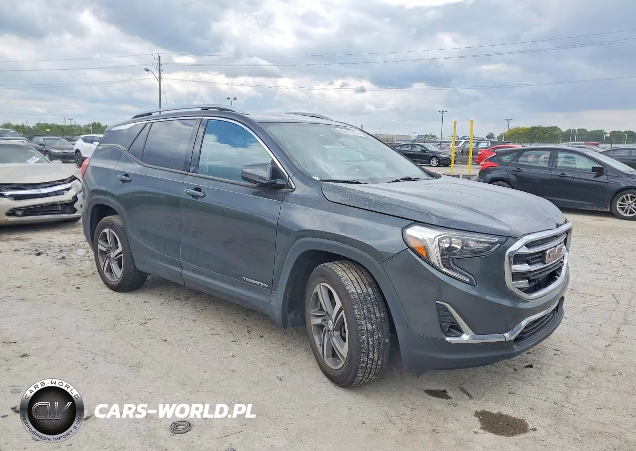 2019 GMC Terrain Slt VIN:3GKALPEV4KL316956 - 4