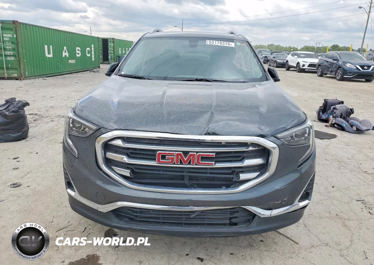2019 GMC Terrain Slt VIN:3GKALPEV4KL316956 - 5
