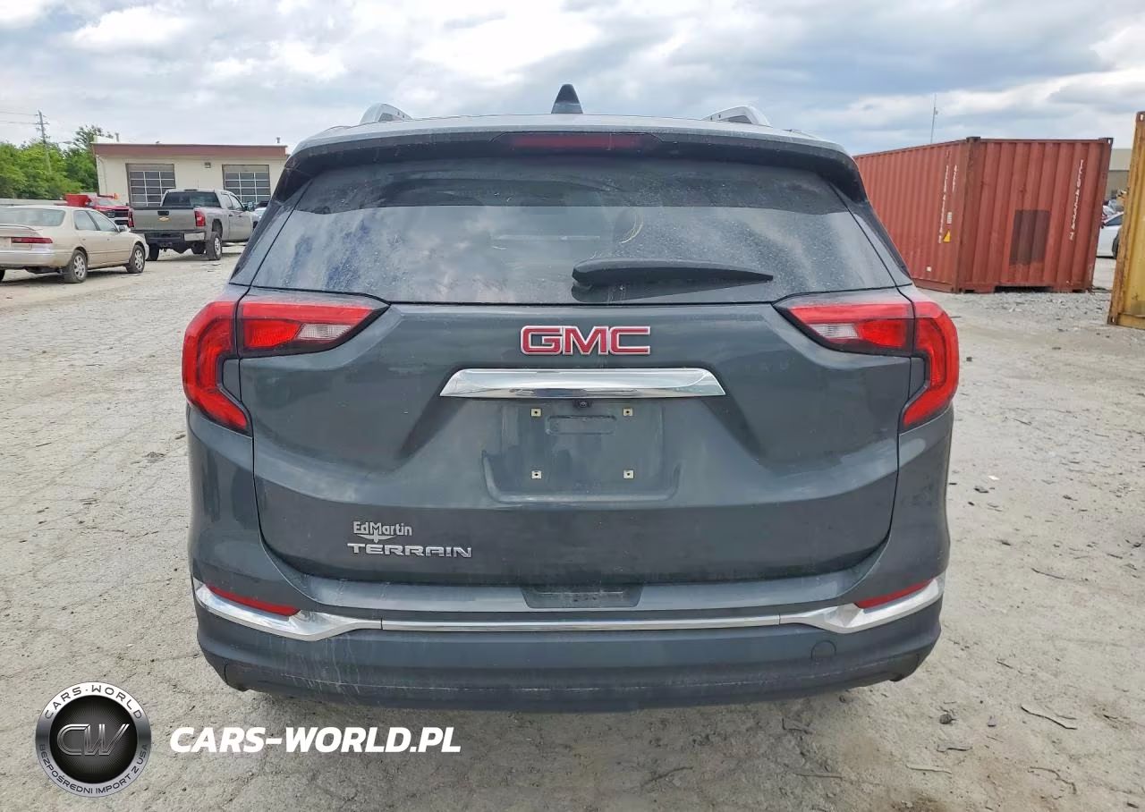 2019 GMC Terrain Slt VIN:3GKALPEV4KL316956 - 6