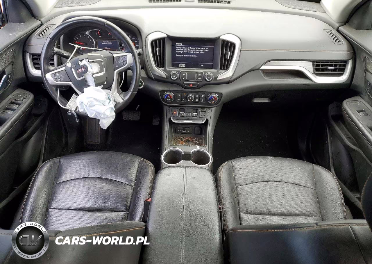 2019 GMC Terrain Slt VIN:3GKALPEV4KL316956 - 8
