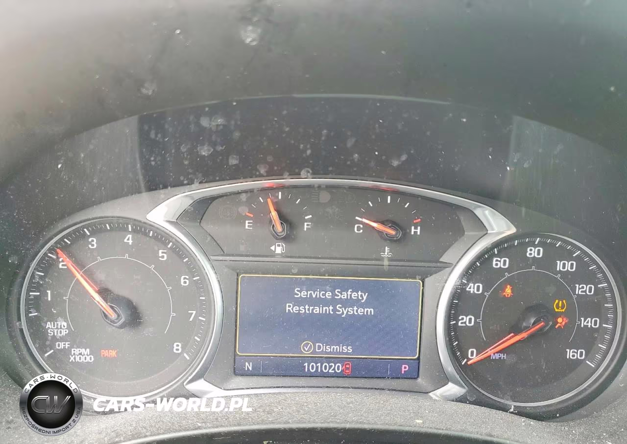 2019 GMC Terrain Slt VIN:3GKALPEV4KL316956 - 9
