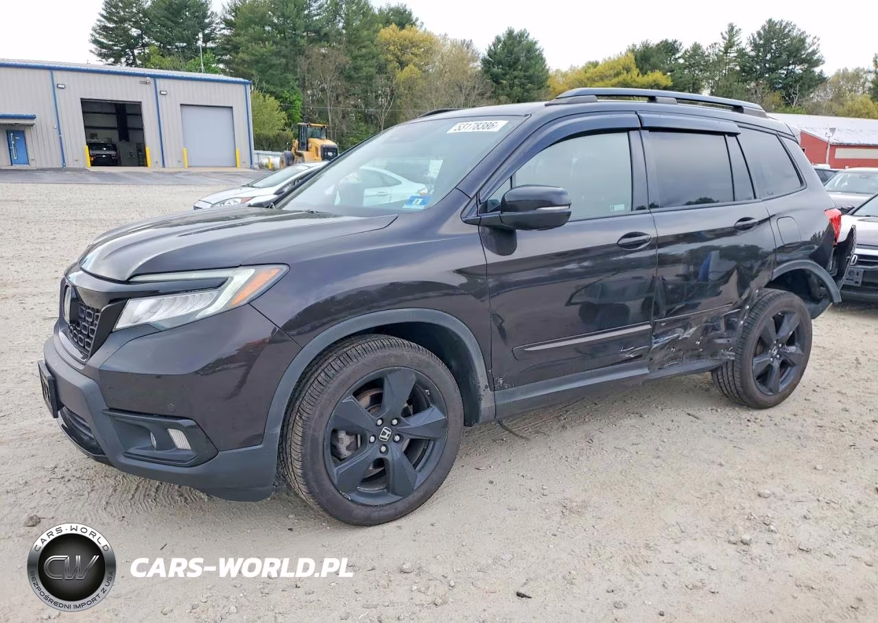 2019 Honda Passport Elite