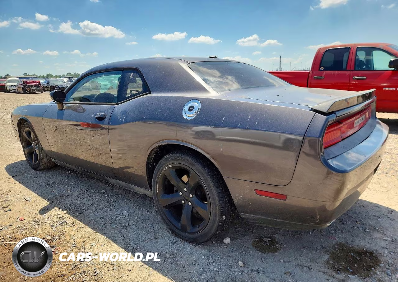 2013 Dodge Challenger VIN:2C3CDYAG2DH676158 - 2