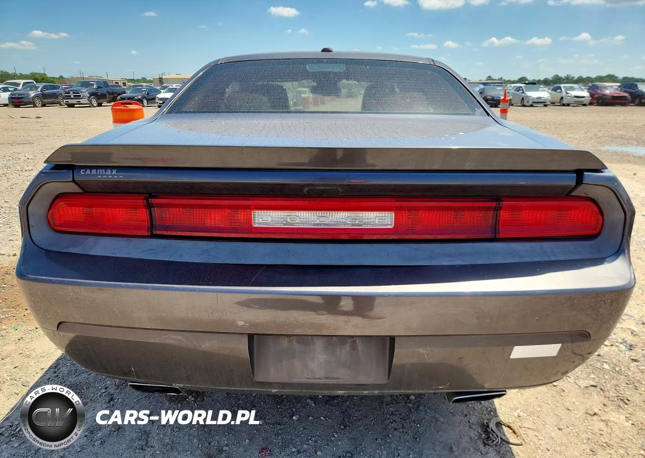 2013 Dodge Challenger VIN:2C3CDYAG2DH676158 - 6