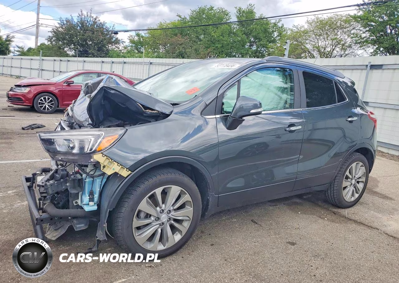 2018 Buick Encore Preferred