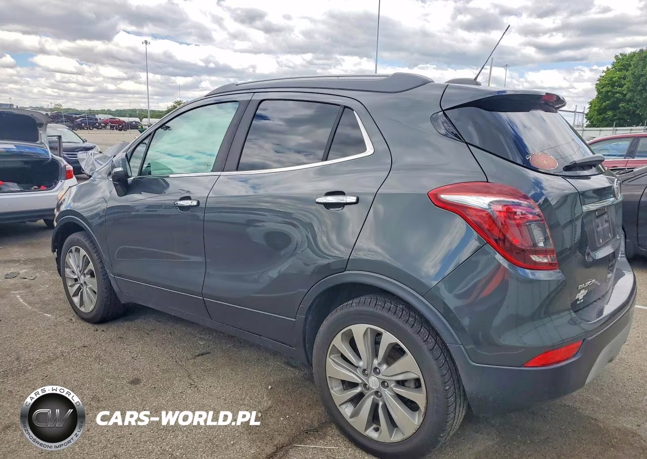 2018 Buick Encore Preferred VIN:KL4CJASB5JB555590 - 2