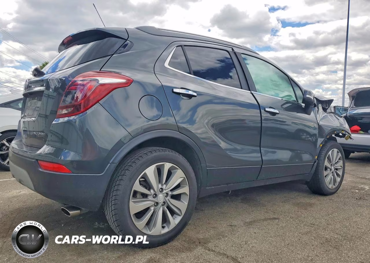 2018 Buick Encore Preferred VIN:KL4CJASB5JB555590 - 3