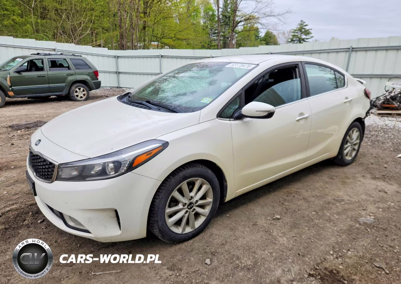 2017 Kia Forte S