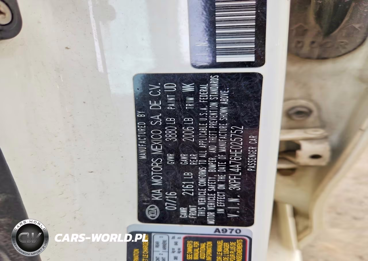 2017 Kia Forte S VIN:3KPFL4A76HE025752 - 13
