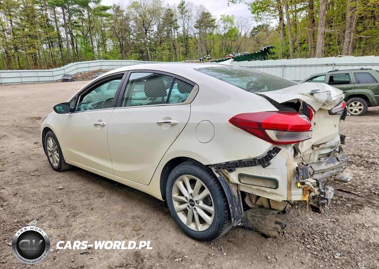2017 Kia Forte S VIN:3KPFL4A76HE025752 - 2