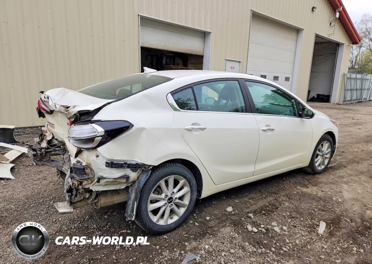 2017 Kia Forte S VIN:3KPFL4A76HE025752 - 3
