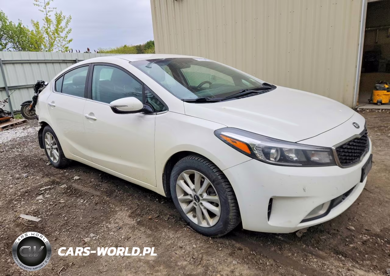 2017 Kia Forte S VIN:3KPFL4A76HE025752 - 4