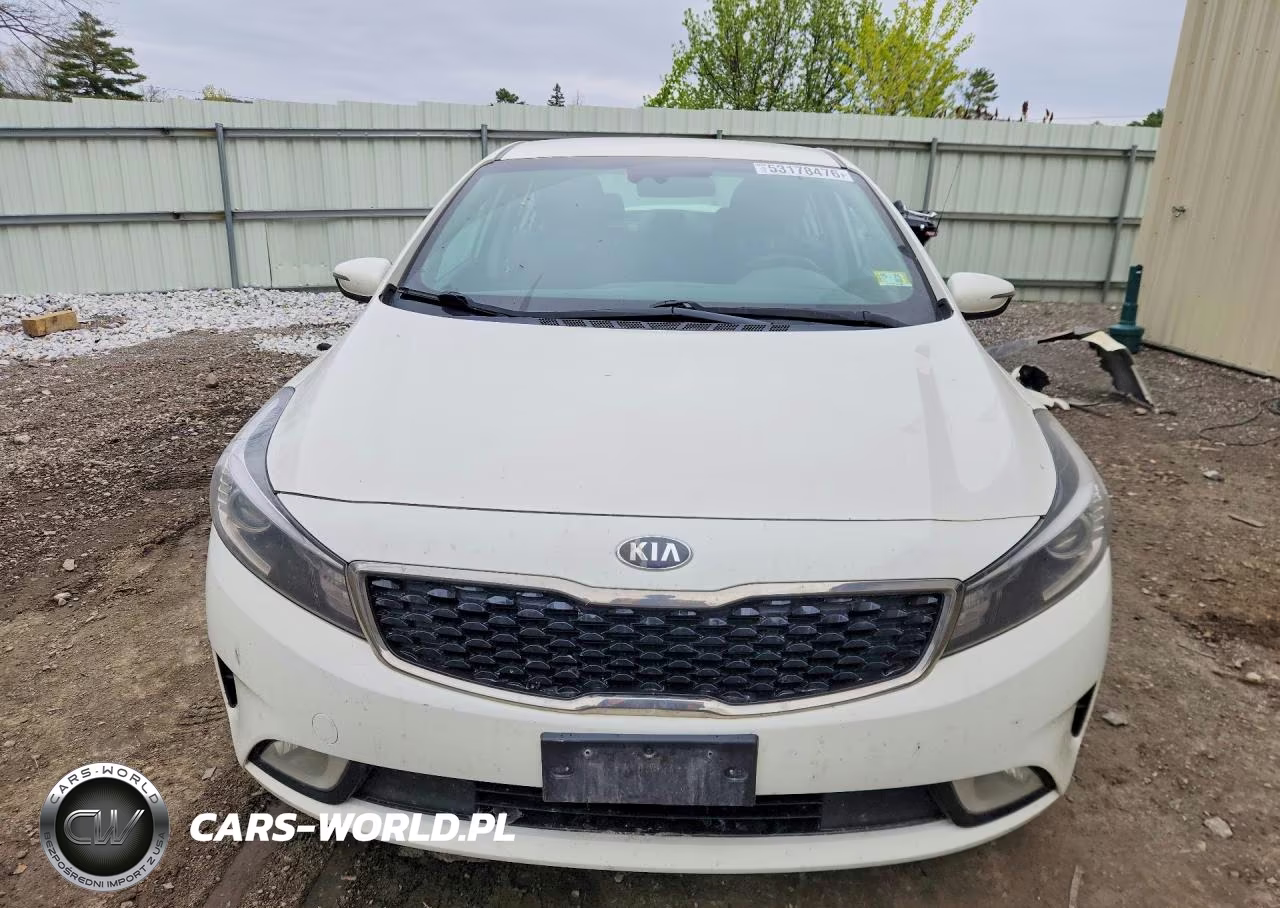 2017 Kia Forte S VIN:3KPFL4A76HE025752 - 5
