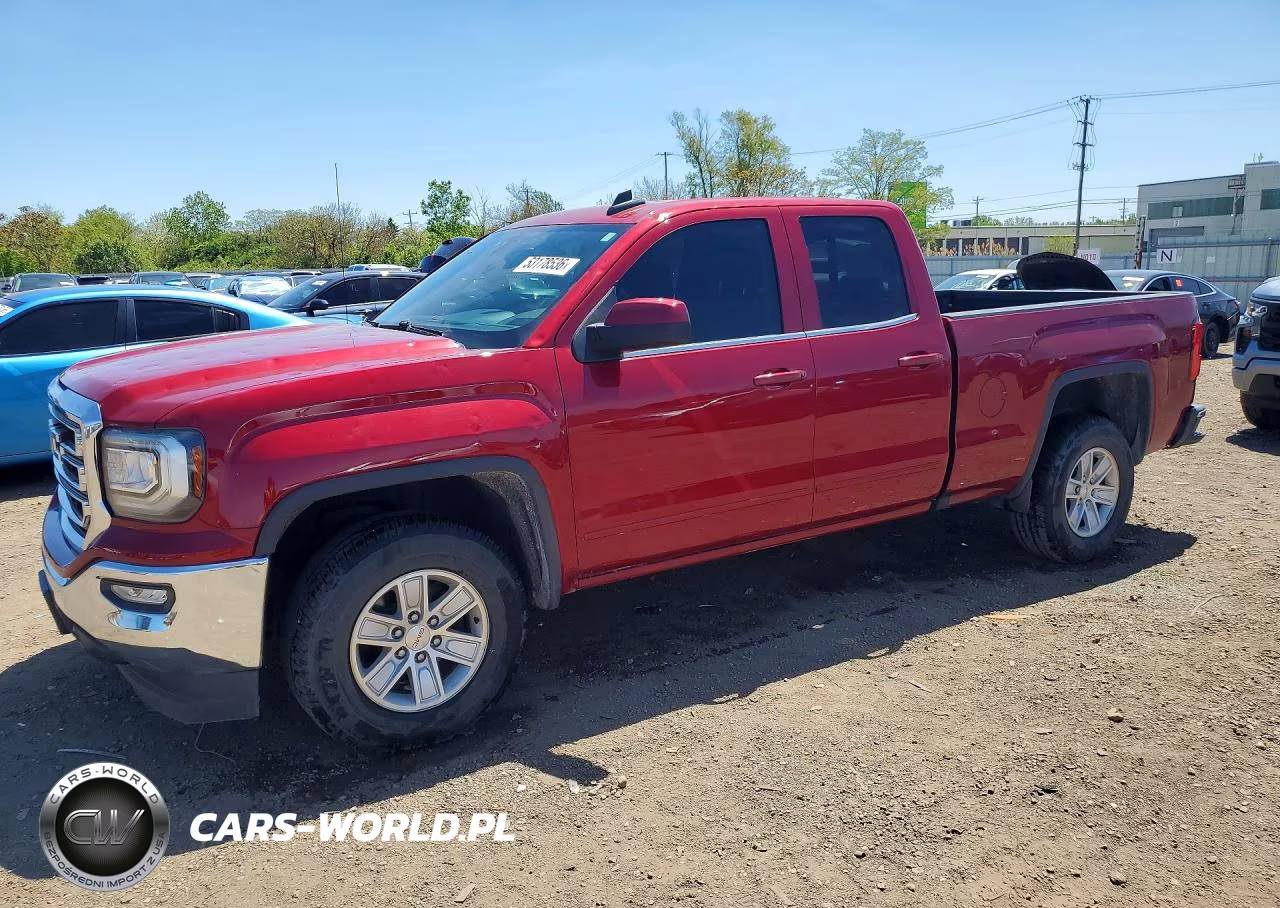 2018 GMC Sierra K1500 Sle