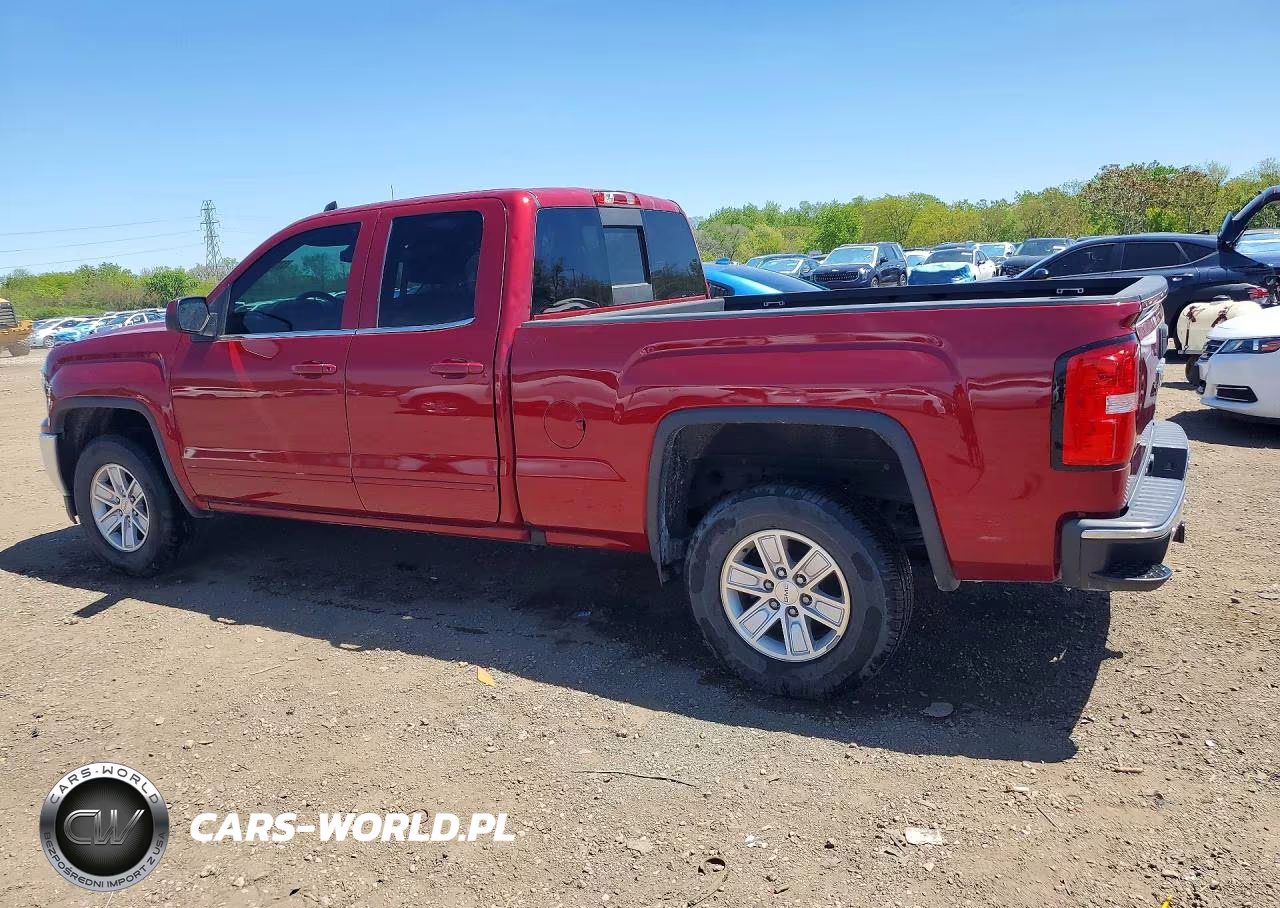 2018 GMC Sierra K1500 Sle VIN:1GTV2MEC3JZ346230 - 2
