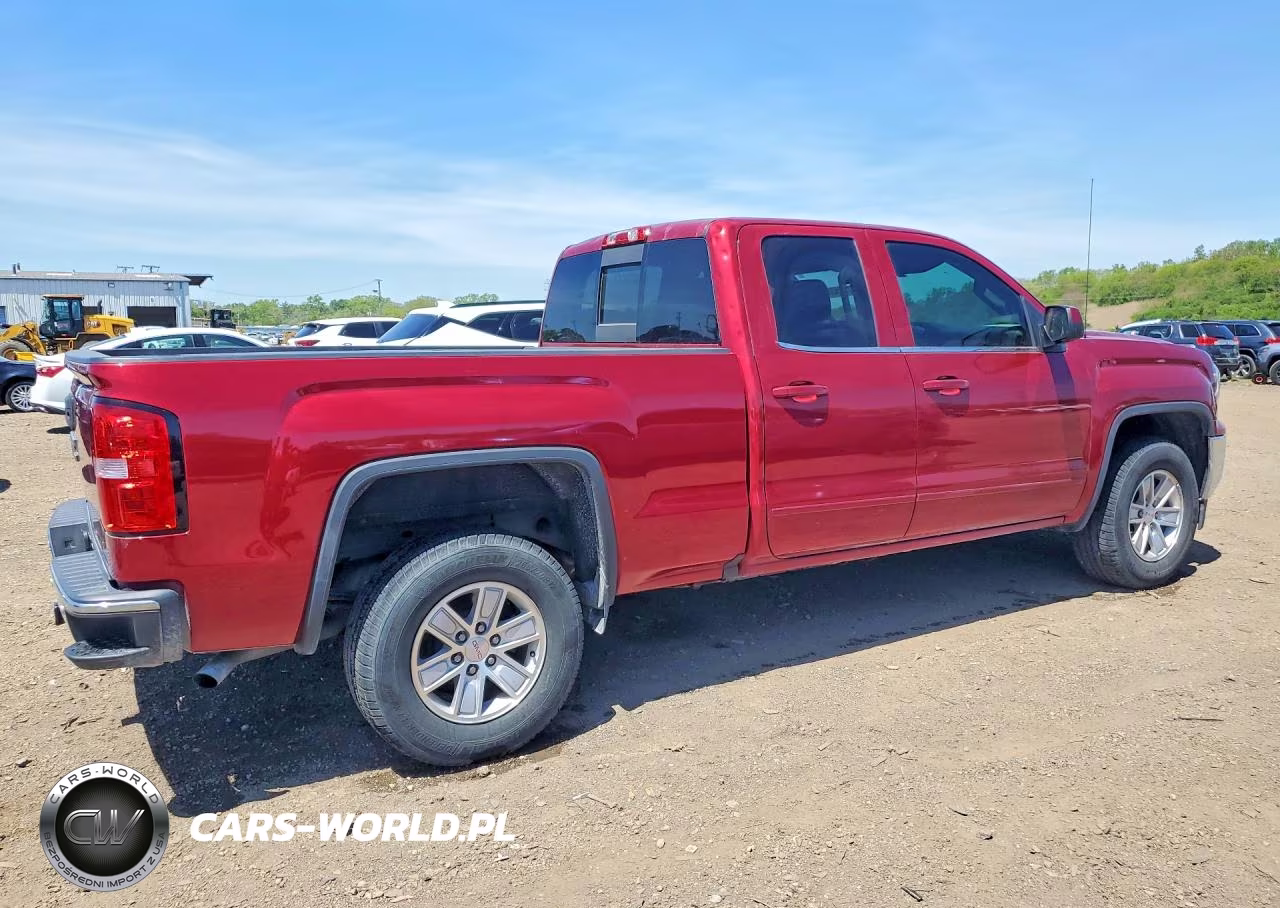 2018 GMC Sierra K1500 Sle VIN:1GTV2MEC3JZ346230 - 3