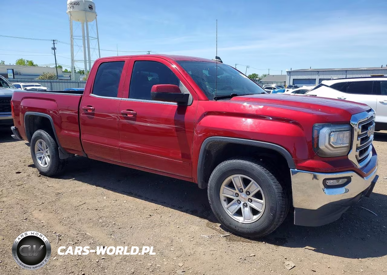 2018 GMC Sierra K1500 Sle VIN:1GTV2MEC3JZ346230 - 4