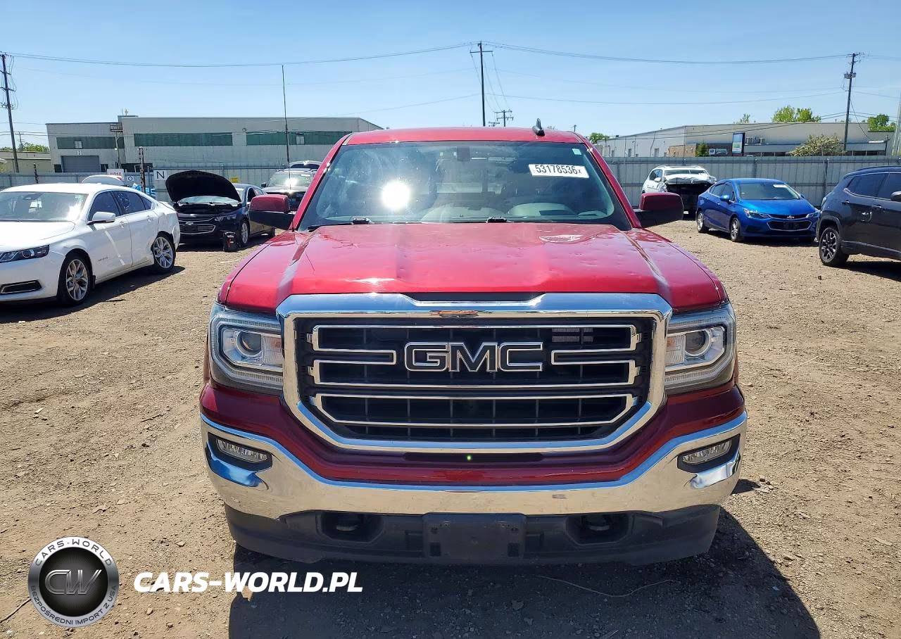 2018 GMC Sierra K1500 Sle VIN:1GTV2MEC3JZ346230 - 5