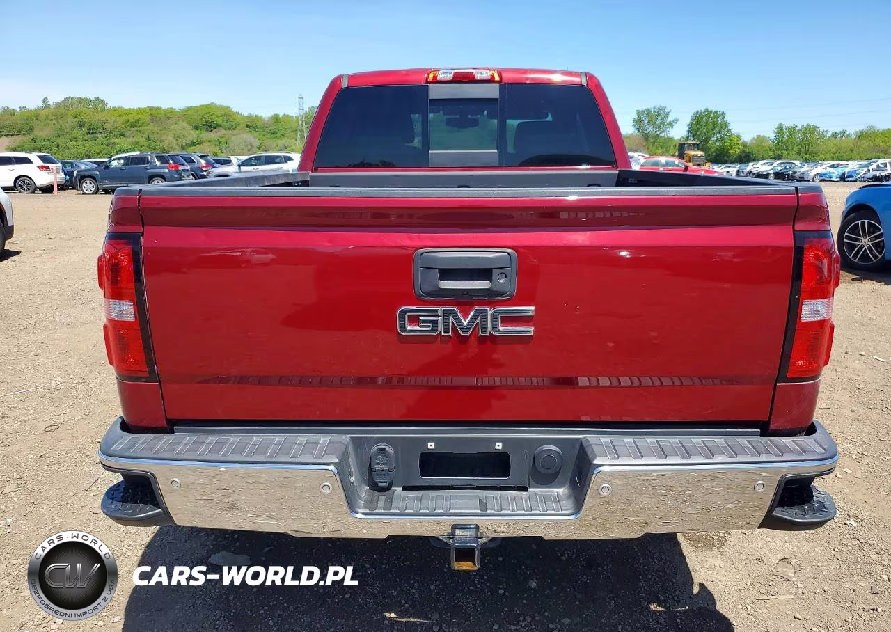 2018 GMC Sierra K1500 Sle VIN:1GTV2MEC3JZ346230 - 6