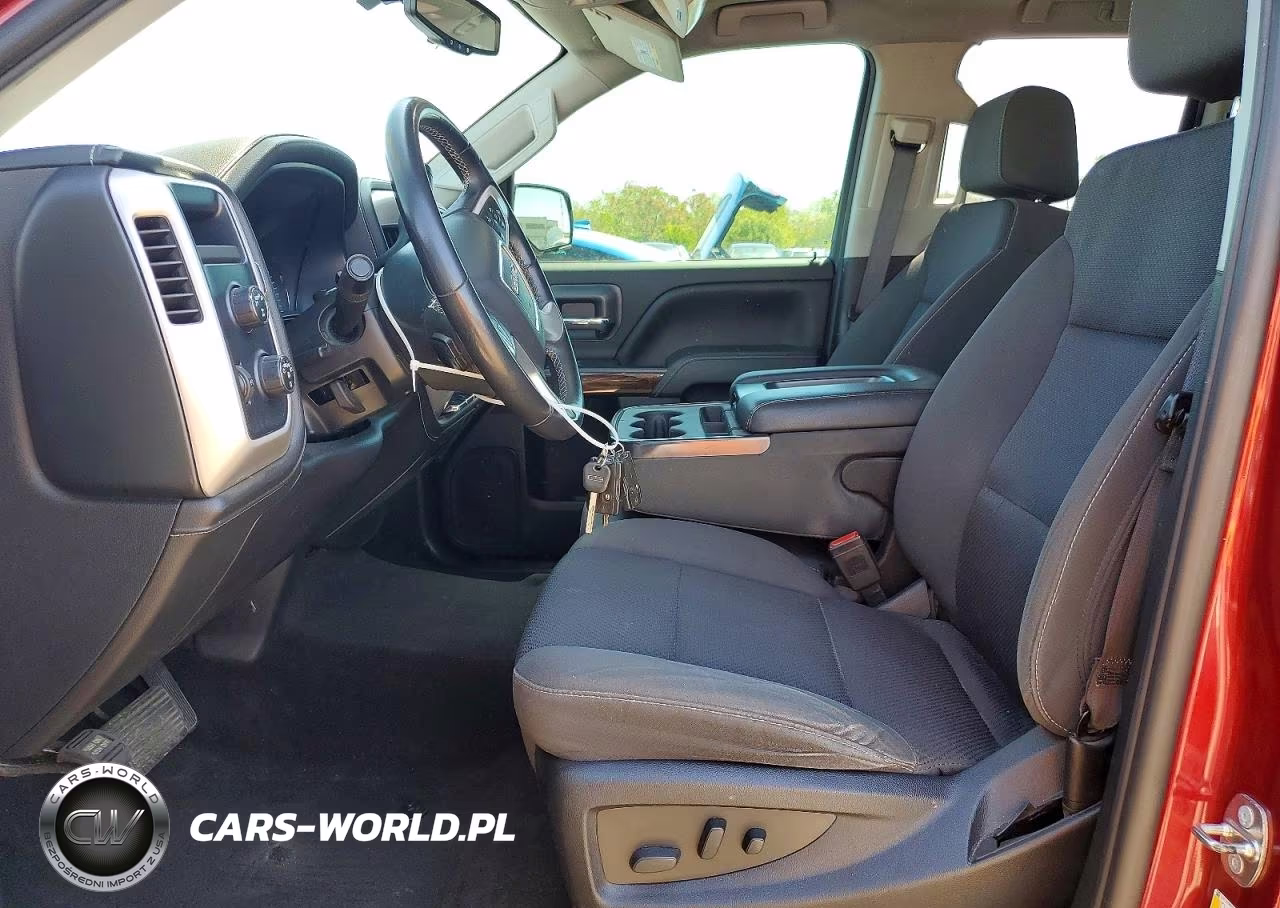 2018 GMC Sierra K1500 Sle VIN:1GTV2MEC3JZ346230 - 7