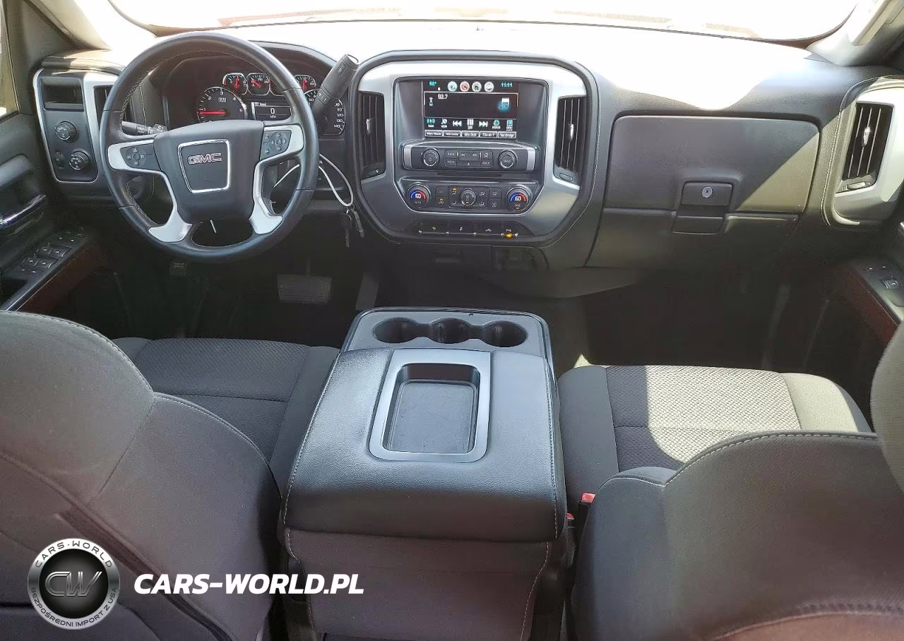 2018 GMC Sierra K1500 Sle VIN:1GTV2MEC3JZ346230 - 8
