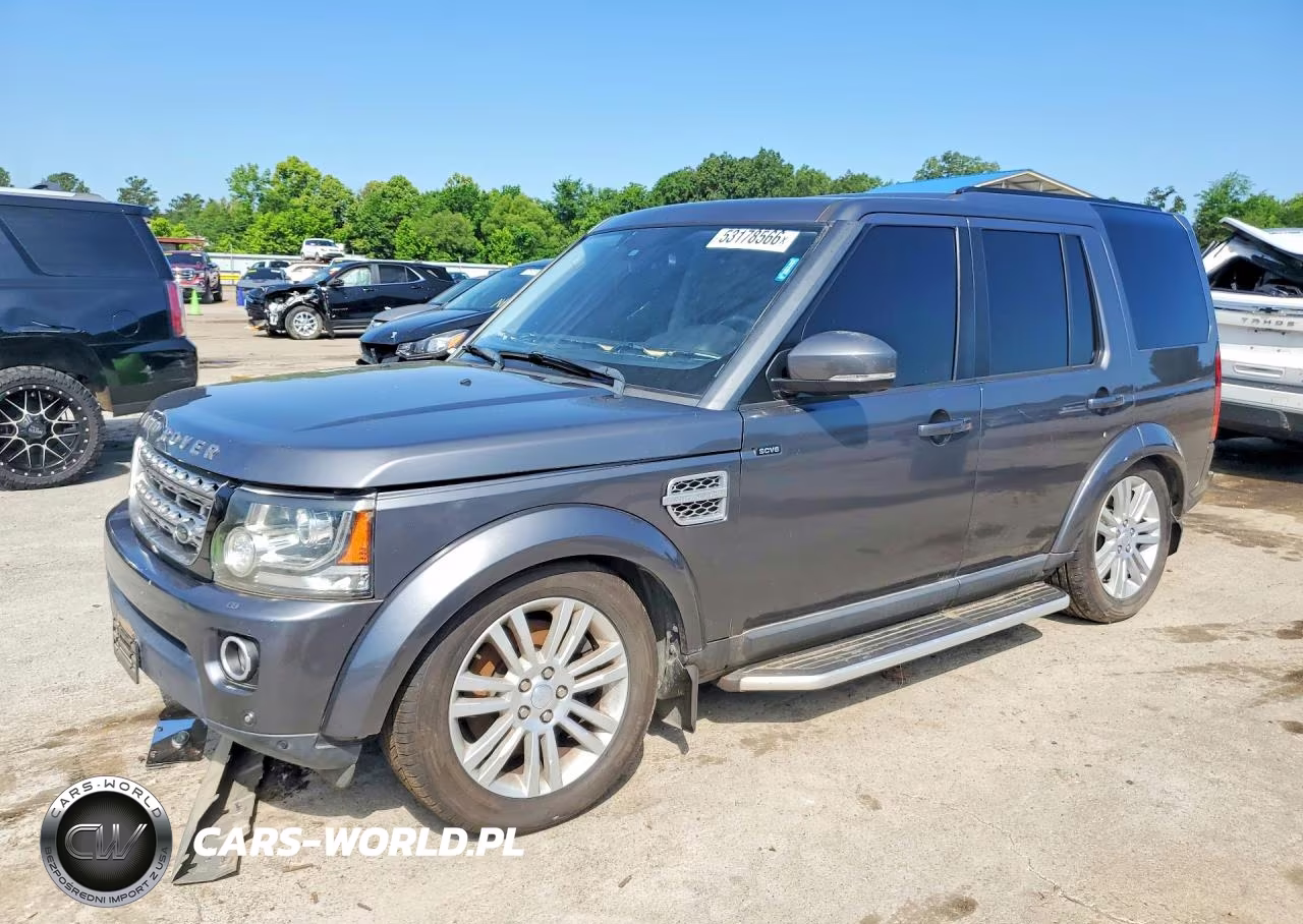 2016 Land Rover Lr4 Hse Luxury