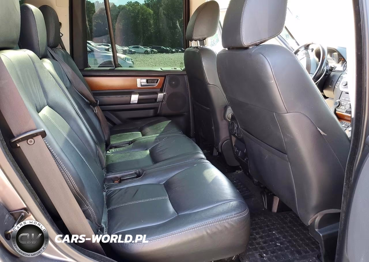 2016 Land Rover Lr4 Hse Luxury VIN:SALAK2V67GA798484 - 11