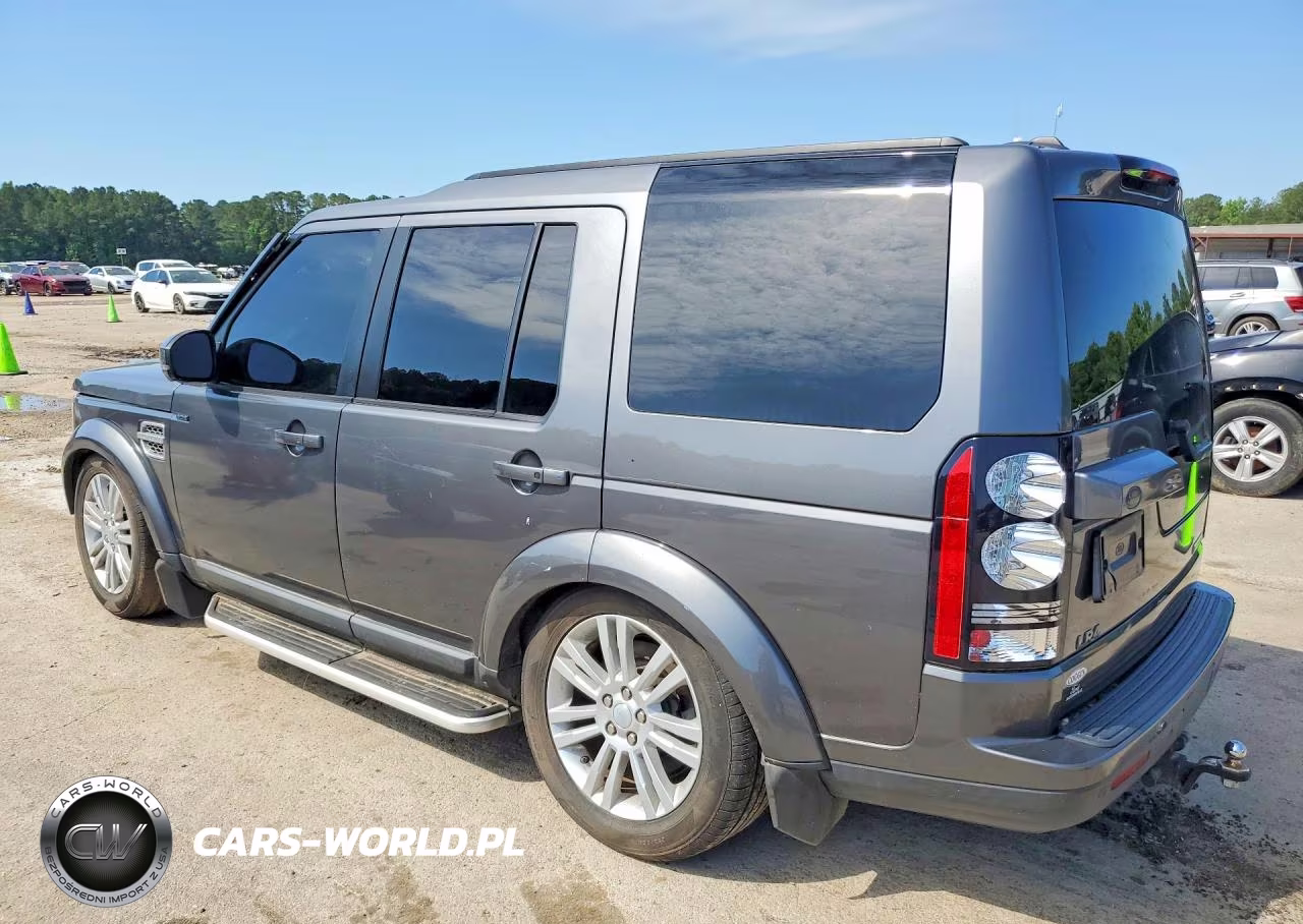 2016 Land Rover Lr4 Hse Luxury VIN:SALAK2V67GA798484 - 2
