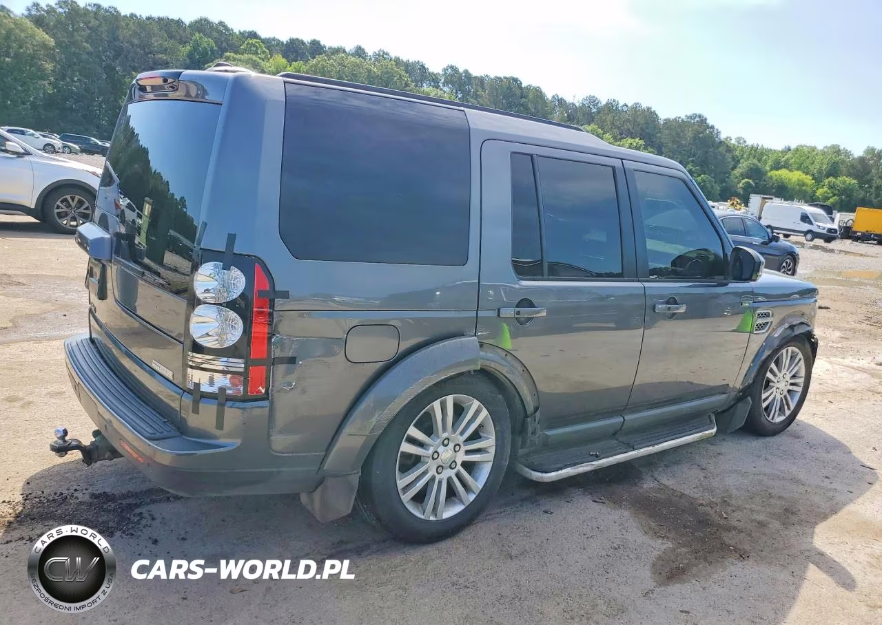 2016 Land Rover Lr4 Hse Luxury VIN:SALAK2V67GA798484 - 3