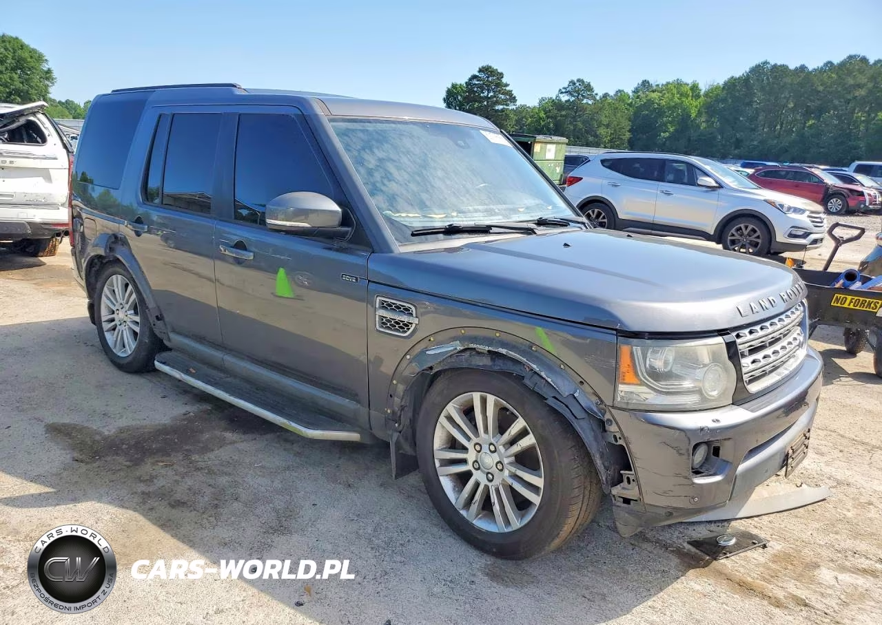 2016 Land Rover Lr4 Hse Luxury VIN:SALAK2V67GA798484 - 4