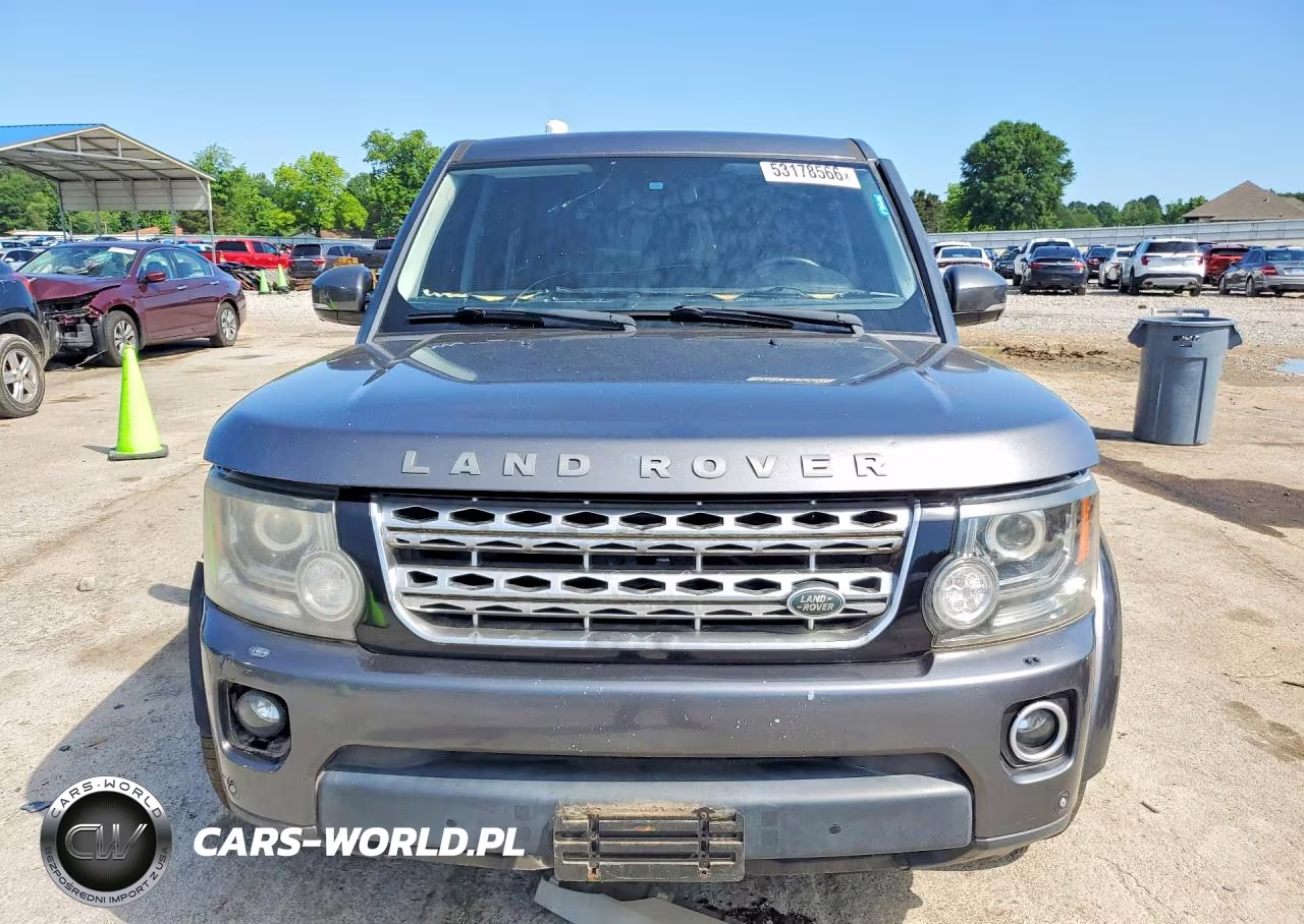 2016 Land Rover Lr4 Hse Luxury VIN:SALAK2V67GA798484 - 5