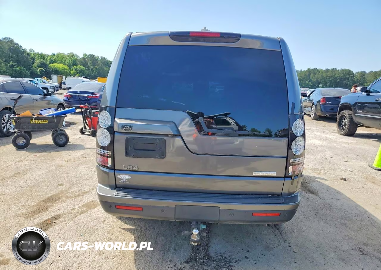 2016 Land Rover Lr4 Hse Luxury VIN:SALAK2V67GA798484 - 6