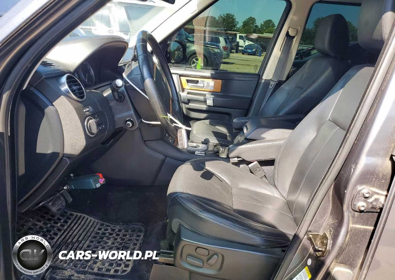 2016 Land Rover Lr4 Hse Luxury VIN:SALAK2V67GA798484 - 7