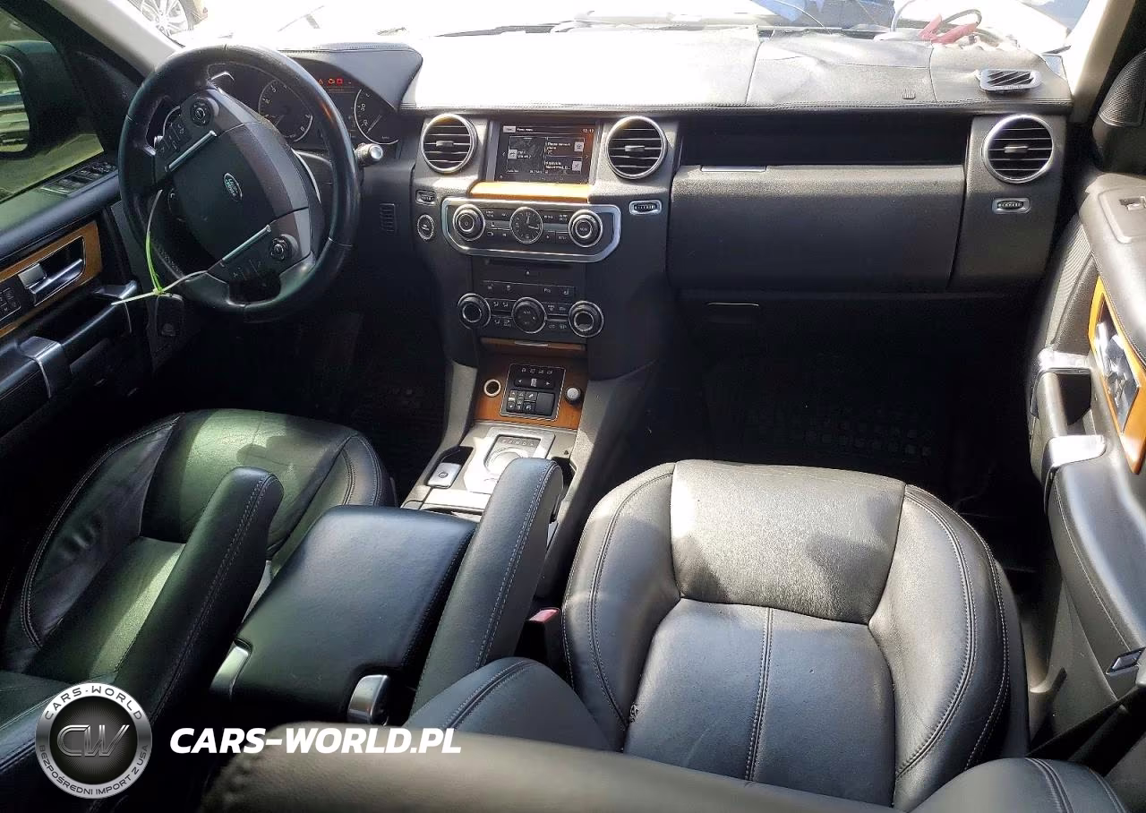 2016 Land Rover Lr4 Hse Luxury VIN:SALAK2V67GA798484 - 8