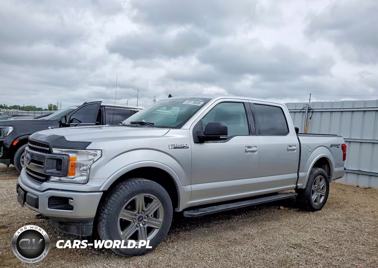 2019 Ford F150 Supercrew
