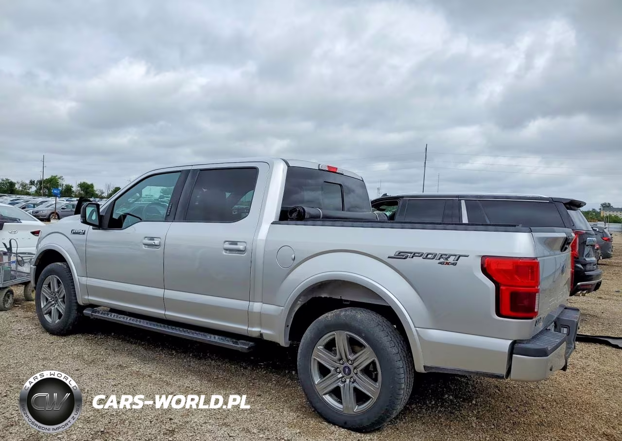 2019 Ford F150 Supercrew VIN:1FTEW1EP1KFA12500 - 2
