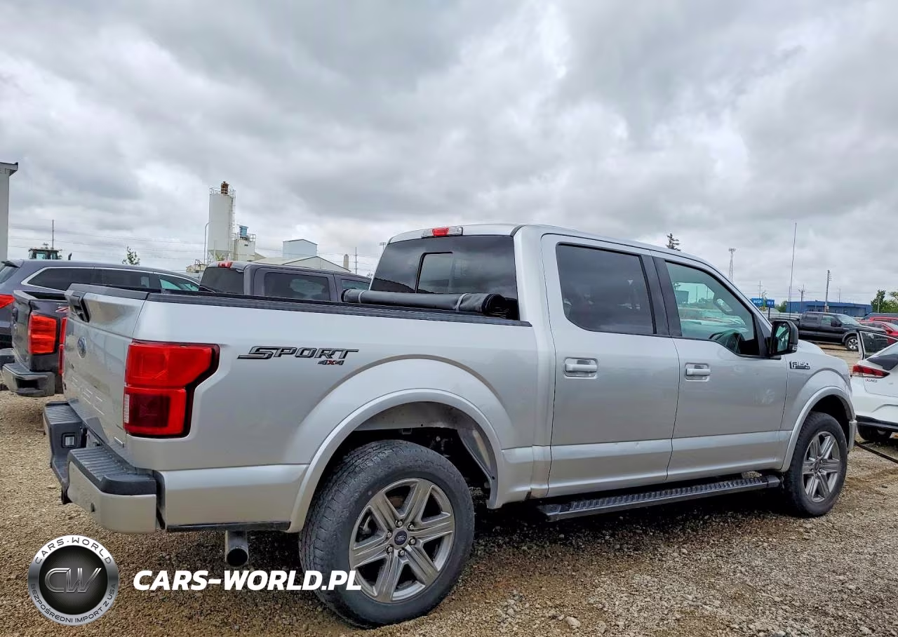 2019 Ford F150 Supercrew VIN:1FTEW1EP1KFA12500 - 3